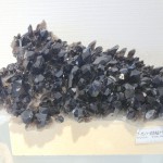 アーカンソー州産　黒水晶クラスター　5A